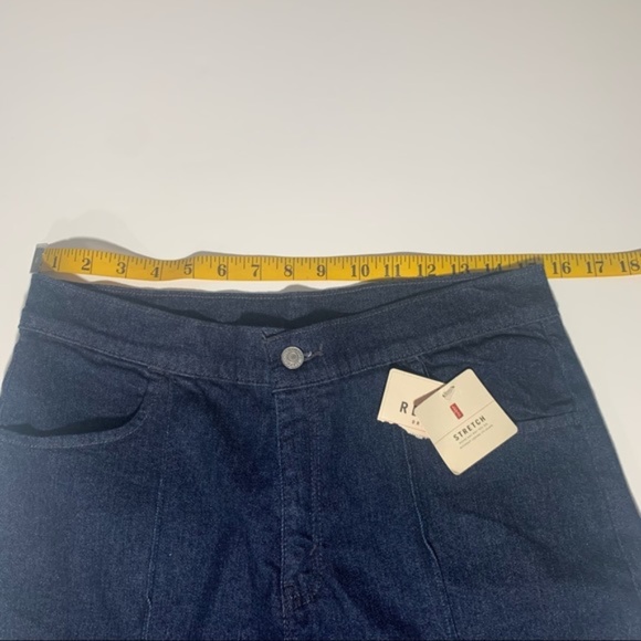 LEVI’S - Red Tab Indigo Wide Leg Culottes Jorts Skort NWOT - Picture 7 of 10